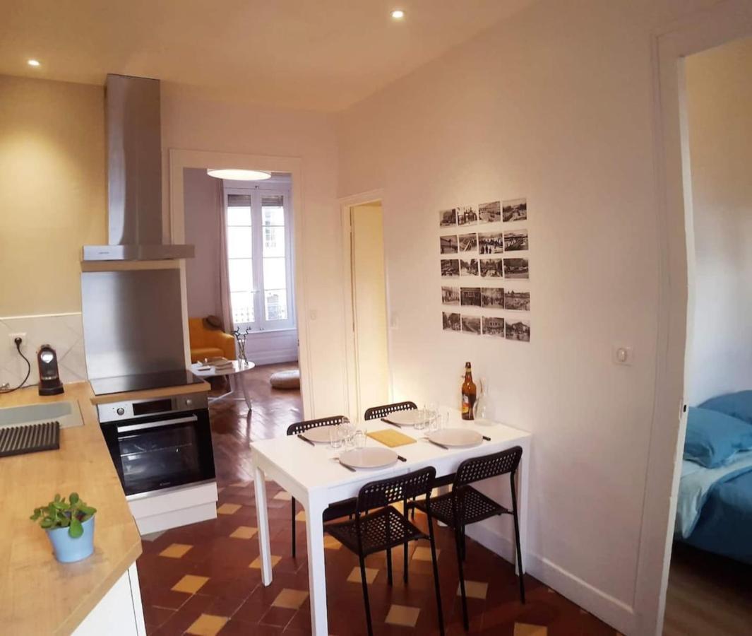 Ferienwohnung Le Duguesclin-4 Pers Saxe Gambetta Lyon Exterior foto